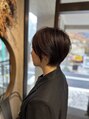 レッドネオ エビス(Redneo ebisu) スタイリングも楽なショートスタイルもお任せ下さい◎