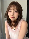 ひし形シルエットのレイヤーミディアム★