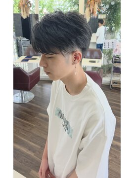 リール(THE RIRE.) ＊THERIRE. メンズショートスタイル＊