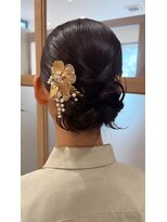 グッディ 倉敷中島店(GOOD-DAY)&nbsp;お呼ばれタイトアレンジ☆