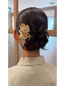 グッディ 倉敷中島店(GOOD-DAY) お呼ばれタイトアレンジ☆