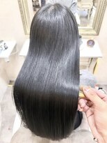 フラン(Franc)&nbsp;髪質改善/イルミナカラー/縮毛矯正/TOKIO/大人女性/韓国風