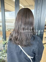 フィルム(FiLMs)&nbsp;イルミナカラー/ダークグレージュ/ロングレイヤー