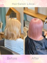 リコア(Likoa)&nbsp;美髪.