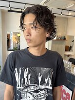 ピーキー(PEAKY.)&nbsp;メンズミディアムパーマ