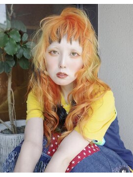 オト(oto) オレンジカラー/ルーツカラー/デザインカラー