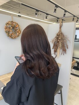 リジー(Litzy) オレンジブラウン／嶋田　綺星