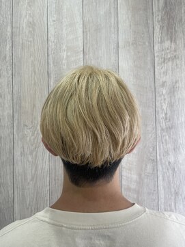 シエル 立川店(CIEL) ホワイトブロンド　CIEL立川　加賀