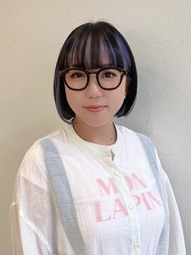 ヘアーアンジュ(Hair Ange) インナーカラー☆20代30代40代50代☆志木美容院