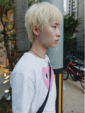 メンズシー 梅田(Men's SIE) メンズナードショート×ホワイトブランド