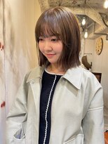 ボルタノット(volta∞knot)&nbsp;切りっぱなしボブ★