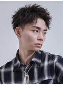 アップバング/スパイキーショート/ベリーショート/短髪