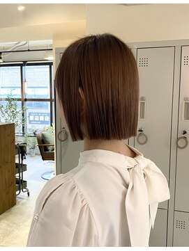 カタチ バイ アンジュ(katachi by Ange) ぷつっとボブ