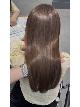 ミーナ バイ アーバン(Meena by urban.) 髪質改善ストレート【中性ストレート】