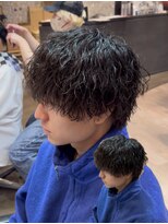 ステラ(STELLA) メンズパーマ/メンズカット/眉毛サロン/ツイストスパイラル