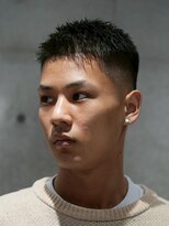 メッツ 原宿(METS)&nbsp;MEN'S/ベリーショート×ハイフェード/短髪フェード/クロップ