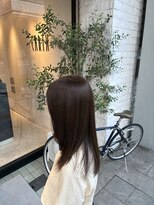 アース 岐阜店(HAIR&MAKE EARTH) ナチュラルブラウン