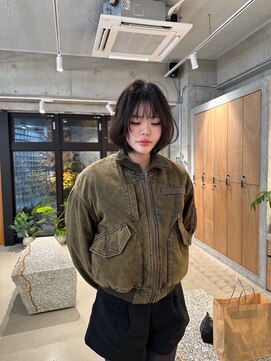 ふんわりレイヤーボブ！