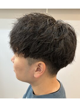 ツイストパーマ