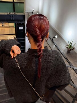 ディセンシー(Dicency) Dicency（マオ）タイトヘアアレンジ