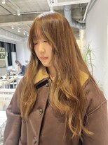 ローレンジウ(LOREN JU)&nbsp;ハッシュカット/小顔/ココアベージュ/オリーブグレー/名駅名古屋