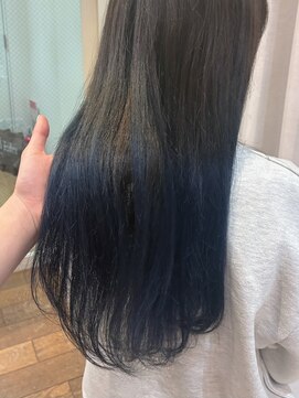 バイオレット ナゴヤ(Violet Nagoya) 裾カラー/ブルーカラー/デザインカラーME-43