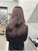 チョコレートラベンダーブリーチなし10トーンケアカラー