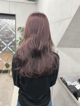 ブリンク(blink) チョコレートラベンダーブリーチなし10トーンケアカラー