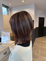 クロエ バイ ラヴィズム 新潟ビルボードプレイス2店(CLOE by LUVISM)&nbsp;ナチュラルハイライトデザイン