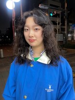 エイミー(amy.)&nbsp;レイヤーカット/似合わせカット/ボブ/パーマ/名古屋市西区