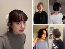 ナチュラルだけど垢抜ける、雰囲気に合わせて"ちょうどいい"を提案致します/kainanami