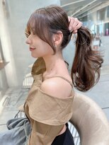 ロンドクレール 川崎(Lond clair)&nbsp;ミディアムレイヤーカット/似合わせカット/川崎104