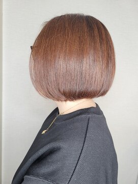 松本平太郎美容室 吉祥寺パートファイブ(PART5) 30代40代50代60代×ディスコネクションボブ×イノアカラー