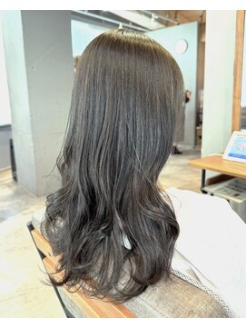 バブルス 久米川店(BUBBLES) ラベンダーアッシュ