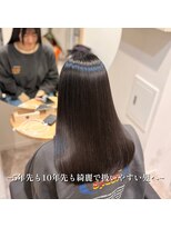 クゥオル(QOLU)&nbsp;継続美［町田/町田駅/髪質改善/縮毛矯正/髪質改善トリートメント