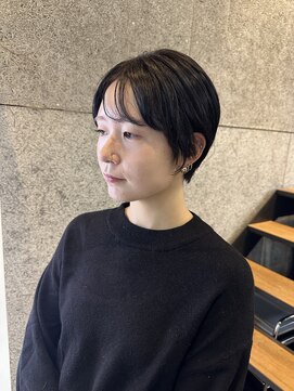 マザー(MOTHER) まるみショート／バングあり