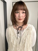 ネスト(NEST) 顔周りレイヤー/ベージュ/ロブ