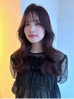 ラーム 松江学園店(rame) 透明感あるラベンダーグレージュ