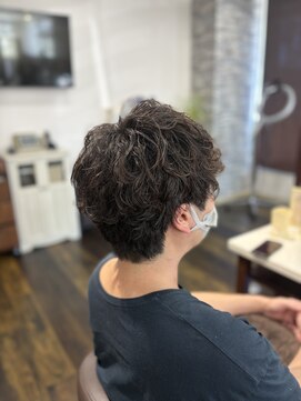 ライオンハート 長命ケ丘店(Lion Heart) シャドウパーマ