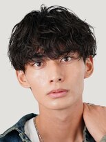 フィフス 札幌大通(fifth) 札幌大通ツイストスパイラルパーマ波巻きパーマメンズマッシュ◆