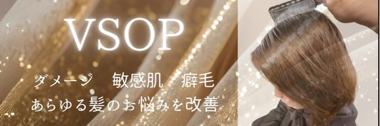 ヴィソップ(V.S.O.P)のサロンヘッダー