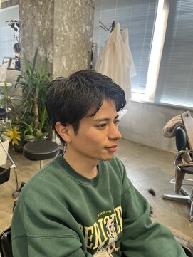 リラクオーレメンズ(LIRA CUORE men's) ナチュラルショート