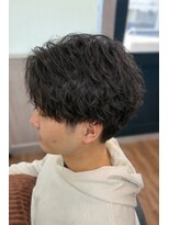 エルメ バイ アンフィー(Elme by anphi)&nbsp;【Elme　野呂】ナチュラル束感スパイラルマッシュ