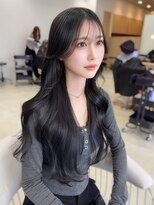 ノエシキカ(noe sikika)&nbsp;ロングヘア/韓国/レイヤーカット/ダブルカラー/栄e63