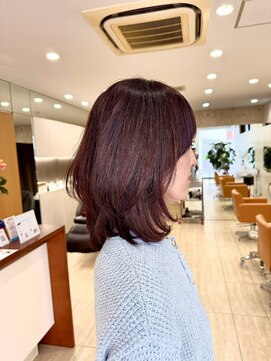 ディーコ(IDEEK) 30代40代50代に相性○大人ミディアム＋暗くない白髪染め
