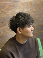 モクヘアー(moku hair) 波巻パーマ