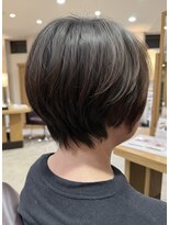 ユウヘアー 石川橋店(U Hair)&nbsp;ショートボブ