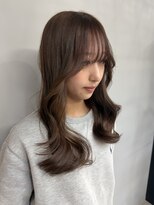 レブ 四条烏丸(Reb,)&nbsp;ブリーチ無しダブルカラー　ダブルカラー