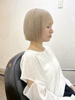ハムレッツ 名古屋&nbsp;ボブ、ショートボブ、ショートヘアー髪質改善縮毛矯正白髪染め◎