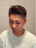 ワンワンオー バーバーショップ 長浜店(@110 BARBER SHOP)&nbsp;フェード・ポンパドール